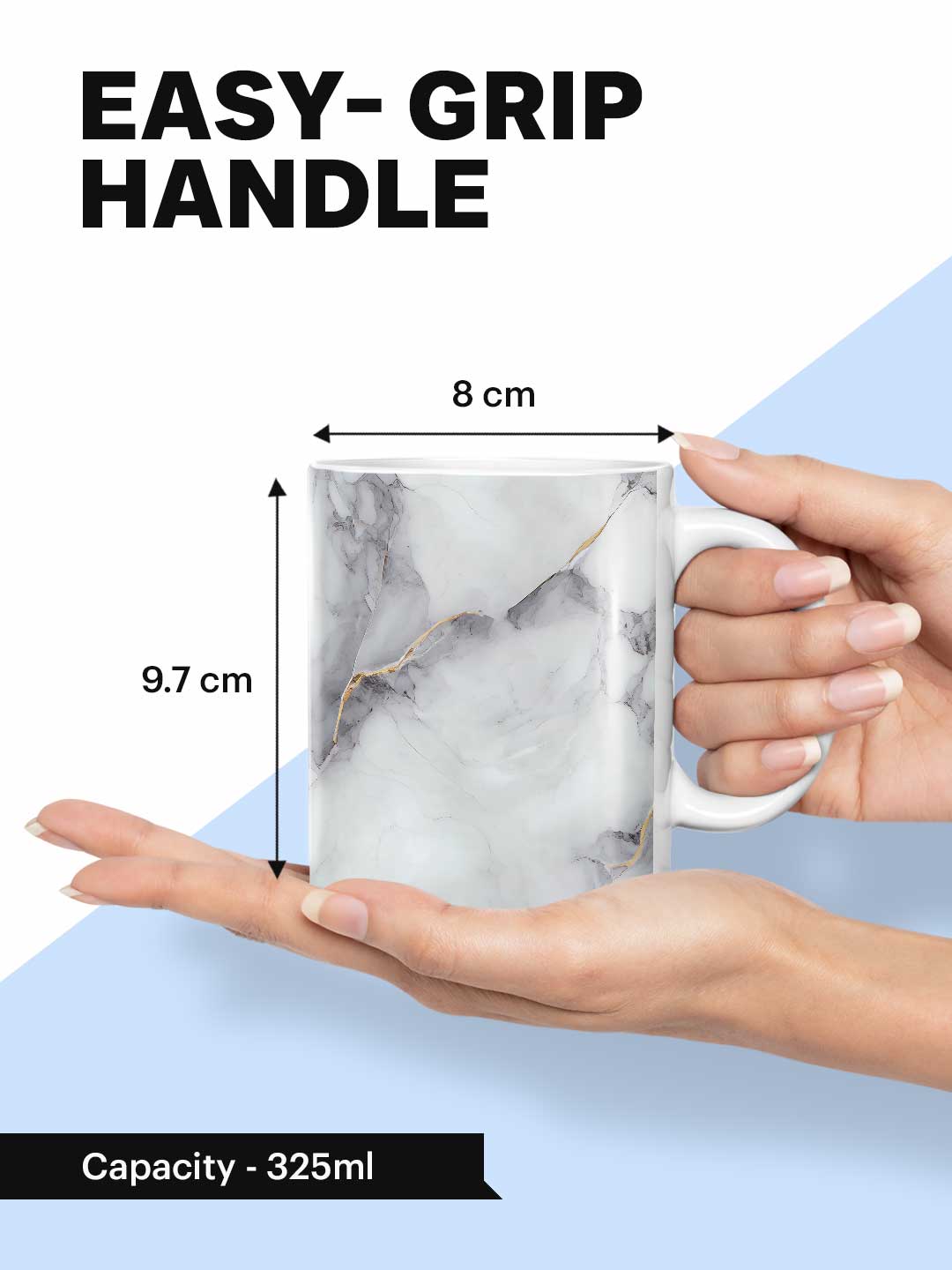 Ivory Quartz - Coffee Mug