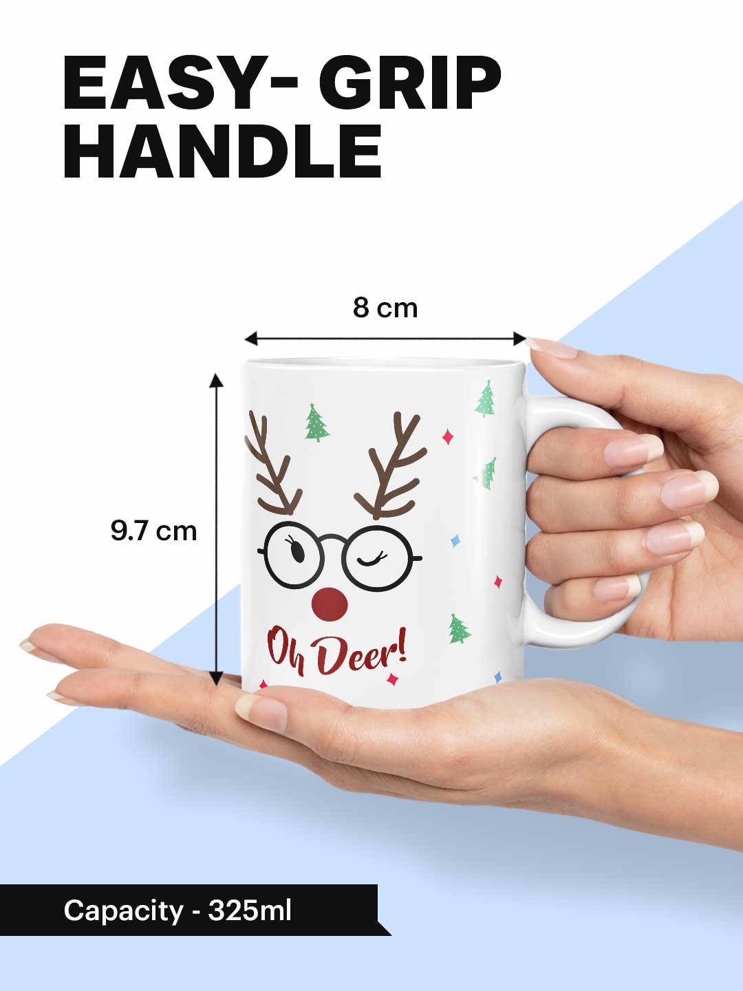 Oh Deer - Coffee Mug