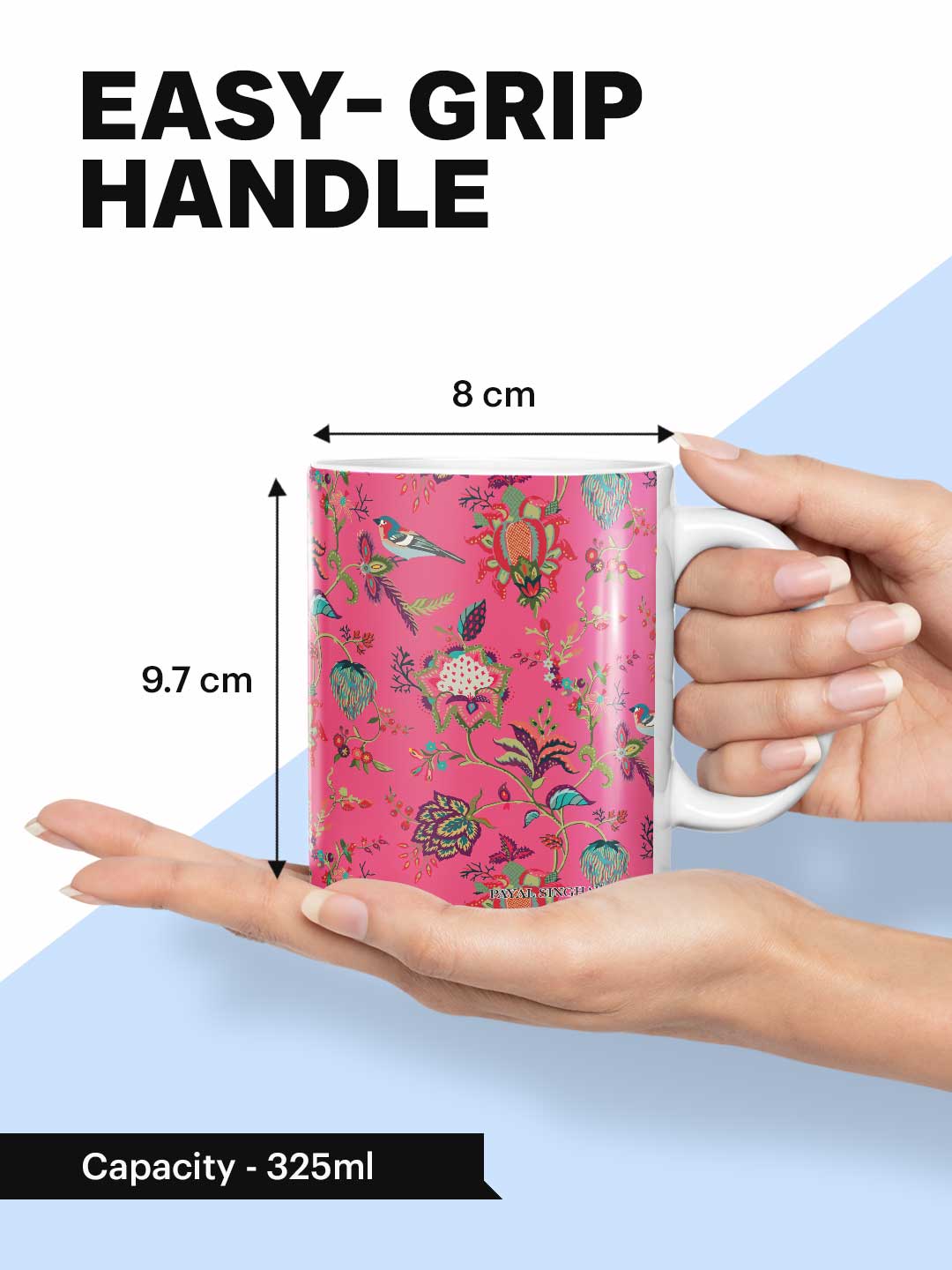 Payal Singhal Chidiya Pink - Coffee Mug