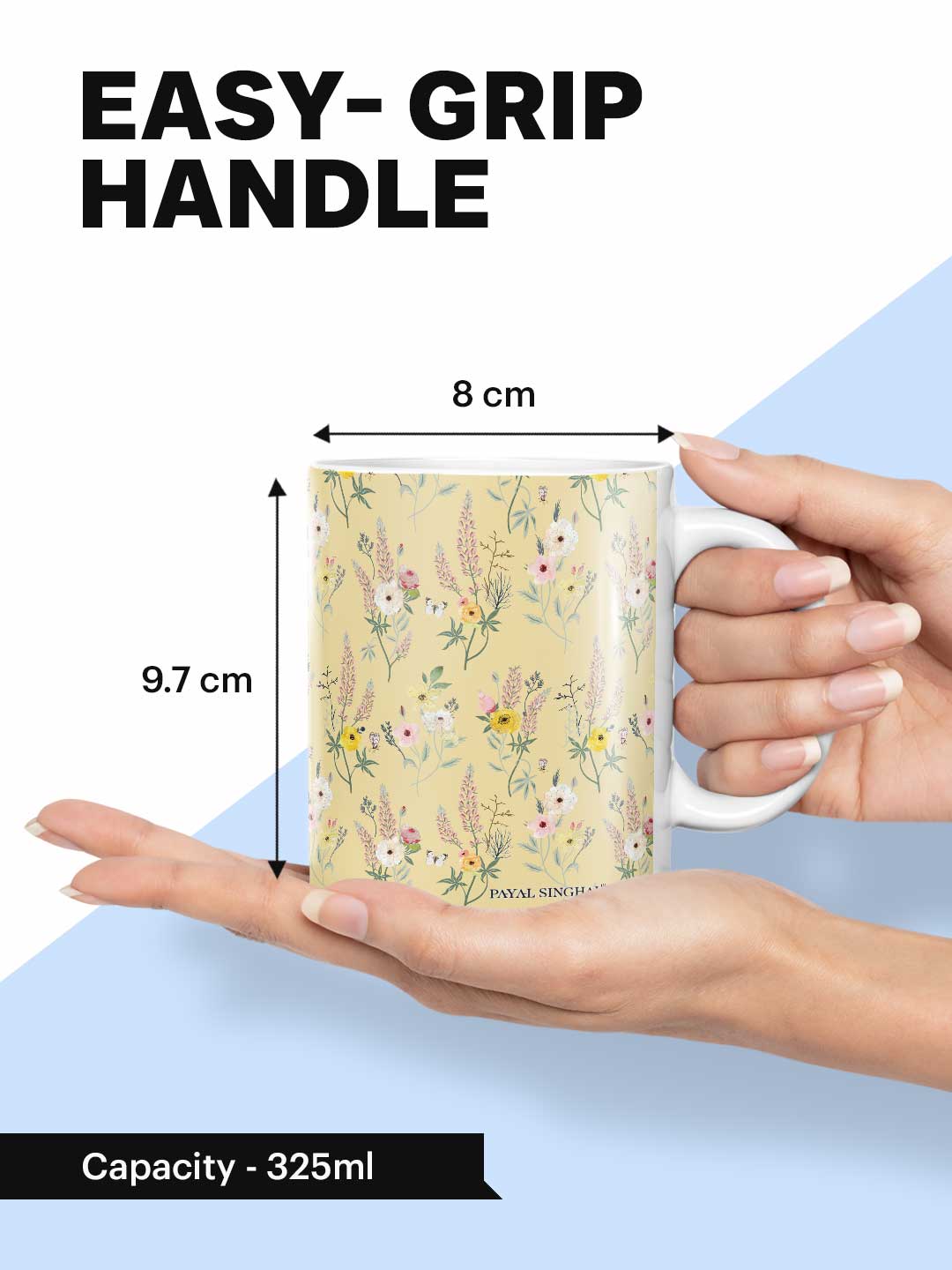 Payal Singhal Lemon Garden - Coffee Mug