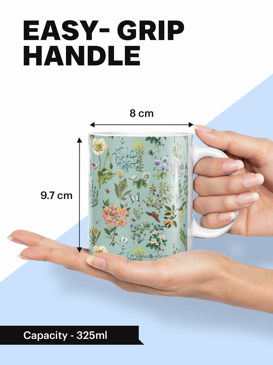 Payal Singhal Titli Aqua - Coffee Mug