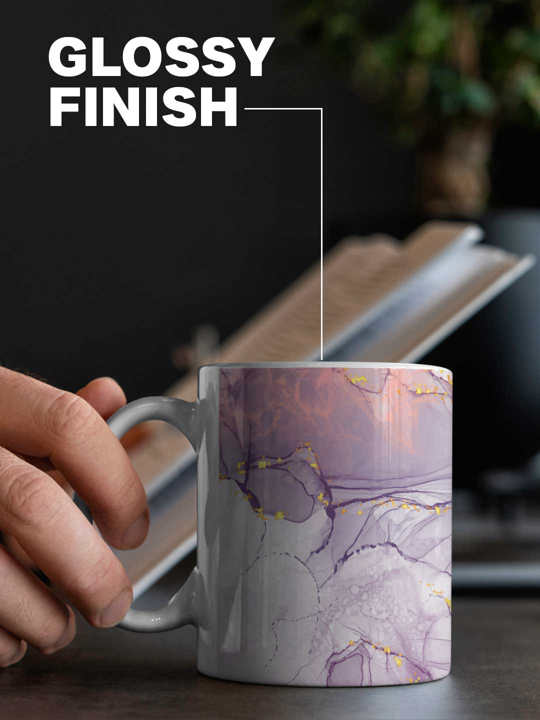 Chic Carrara - Coffee Mug