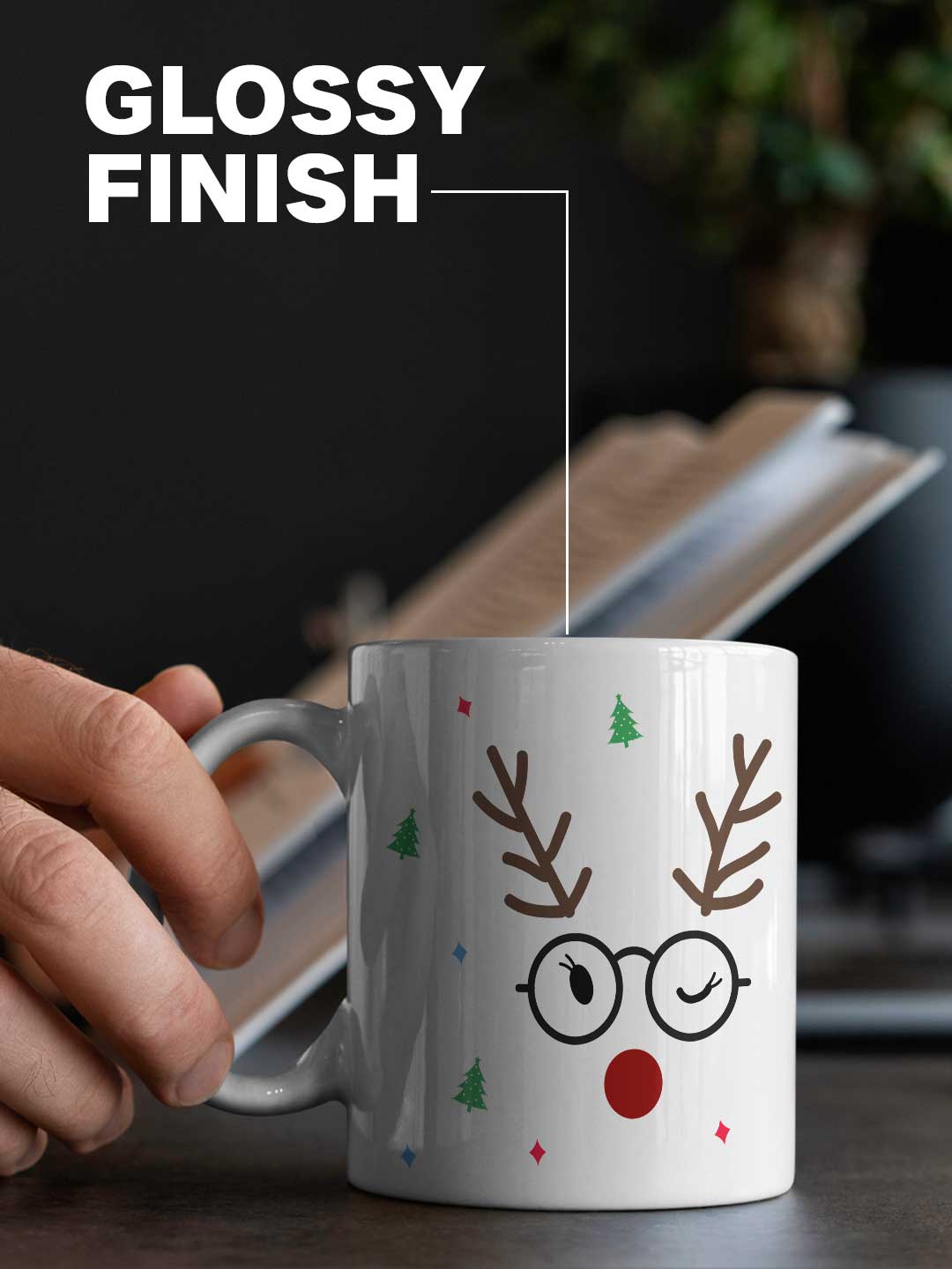 Oh Deer - Coffee Mug