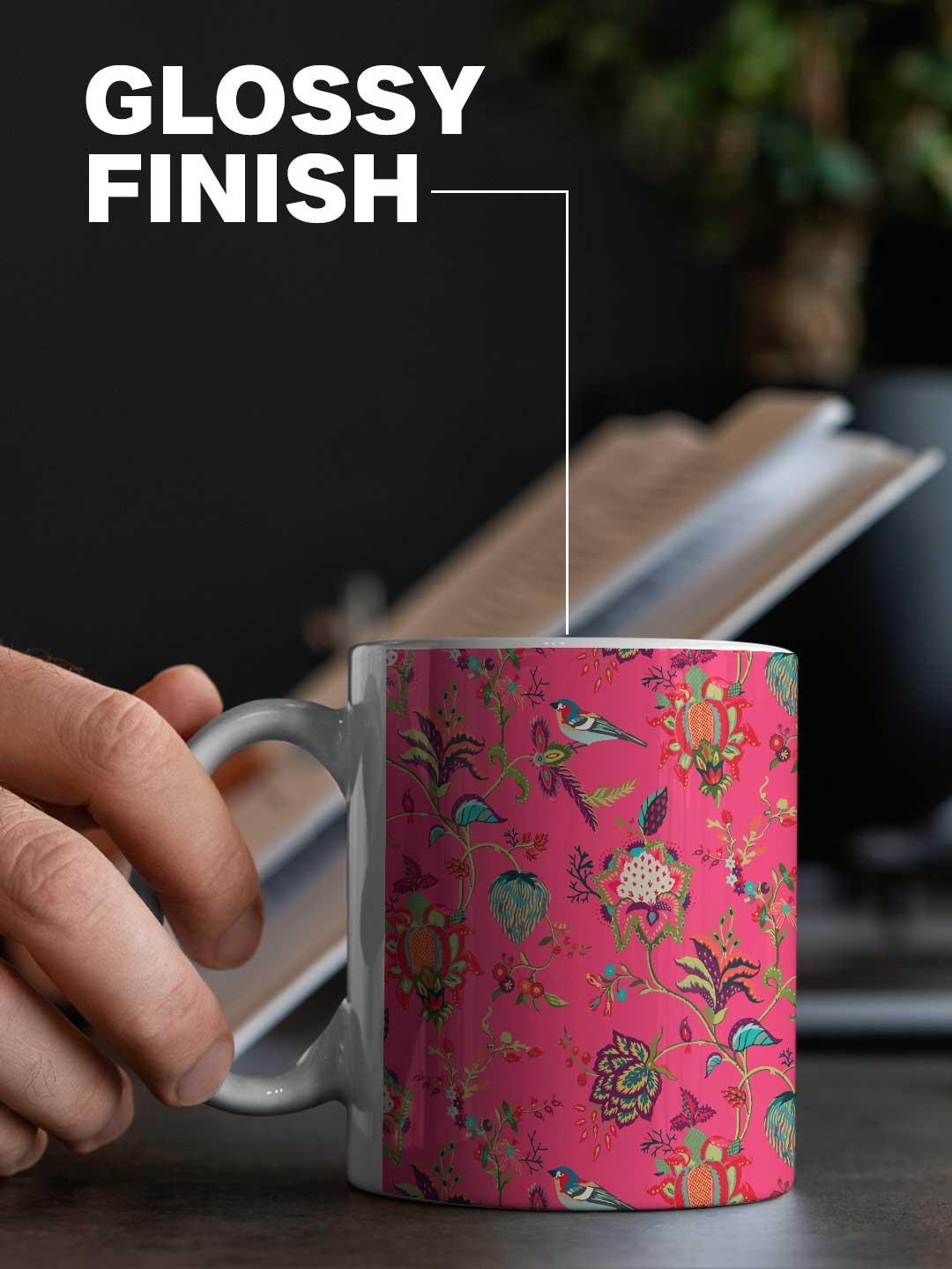 Payal Singhal Chidiya Pink - Coffee Mug