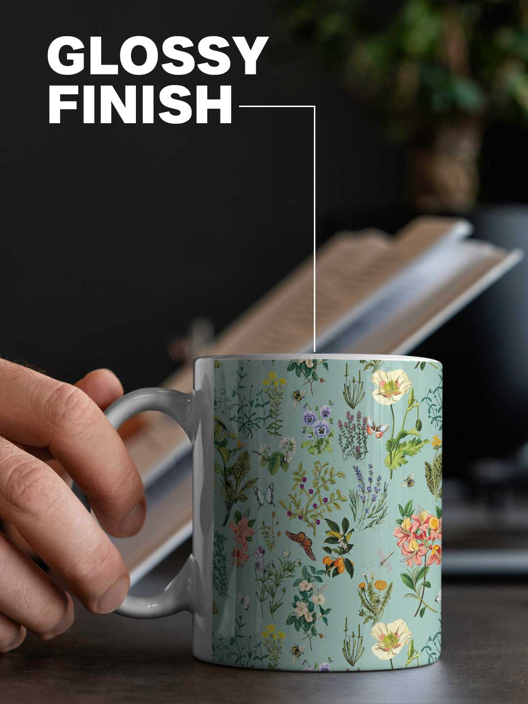 Payal Singhal Titli Aqua - Coffee Mug