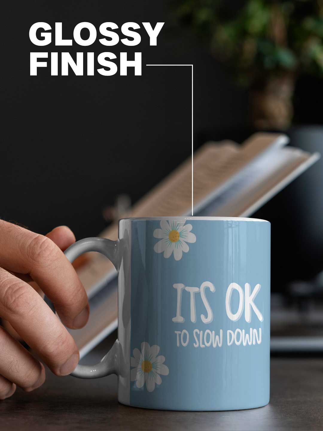 Slowdown - Coffee Mug