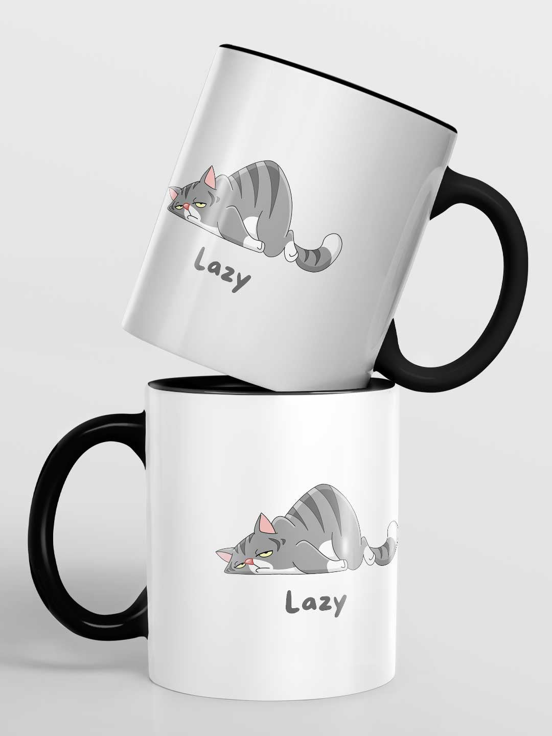 Lazy Cat - Coffee Mug