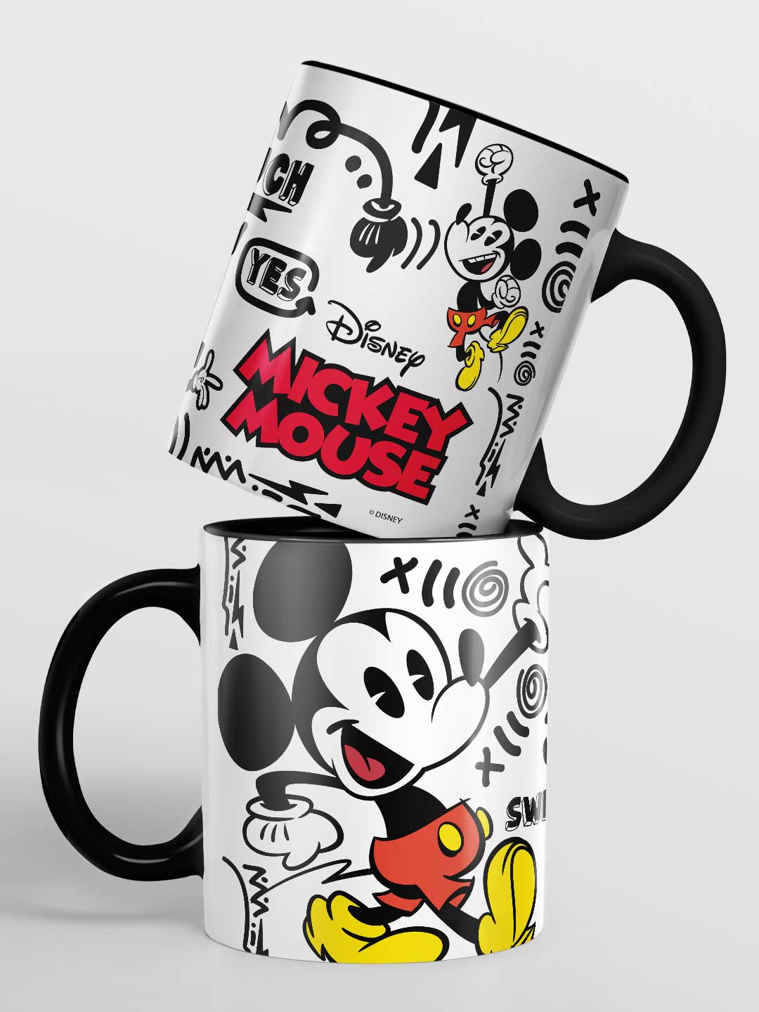 Mickey Graffiti - Coffee Mug