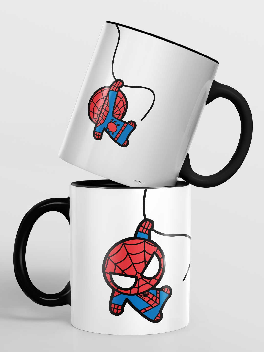 Spider Man Comic Kawaii - Coffee Mug