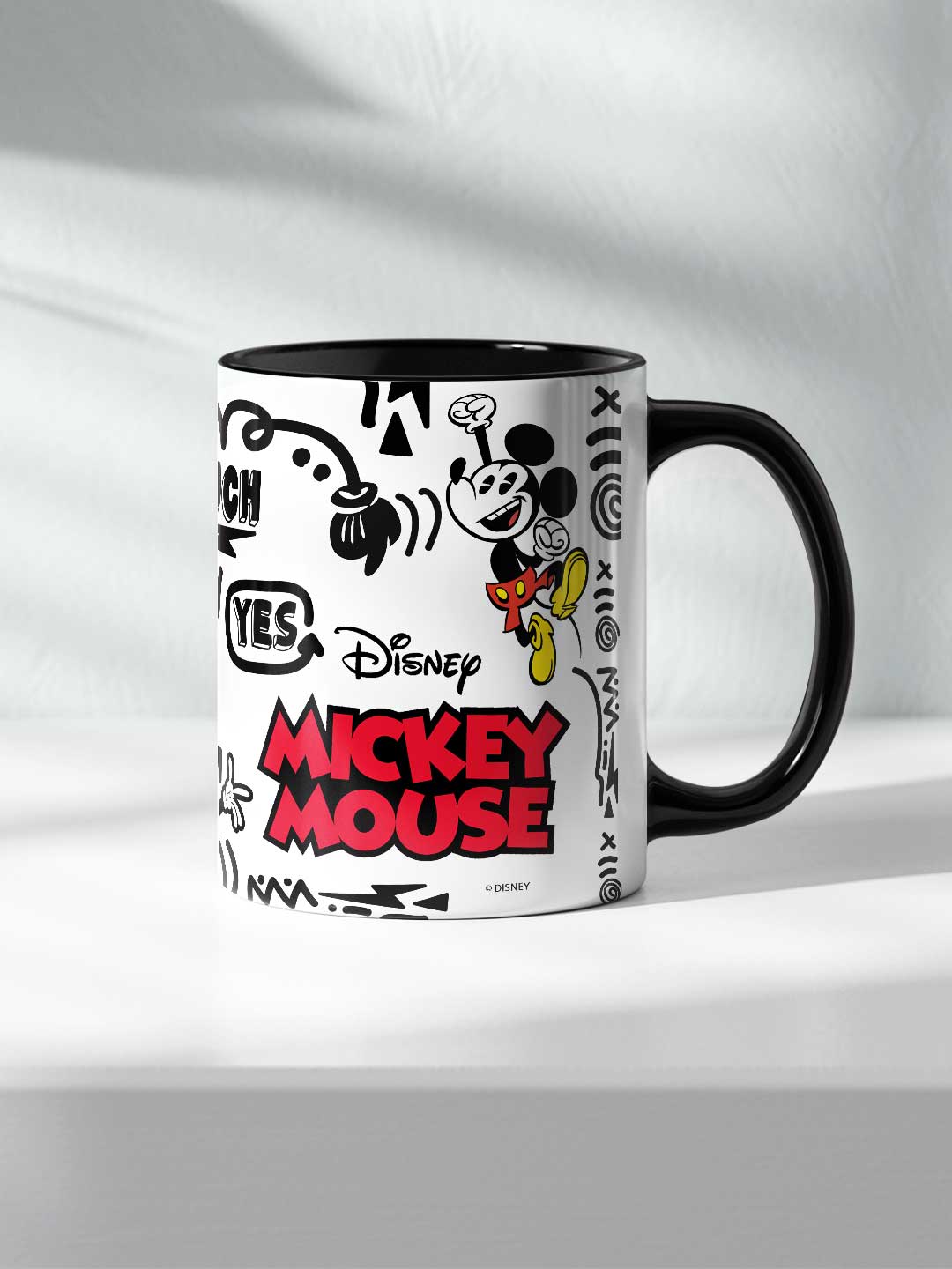 Mickey Graffiti - Coffee Mug