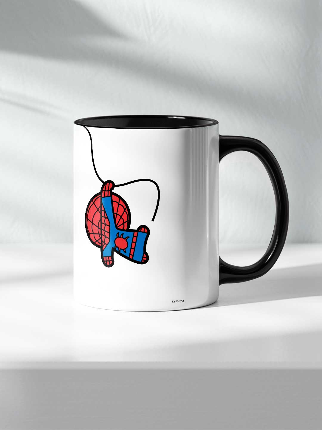 Spider Man Comic Kawaii - Coffee Mug