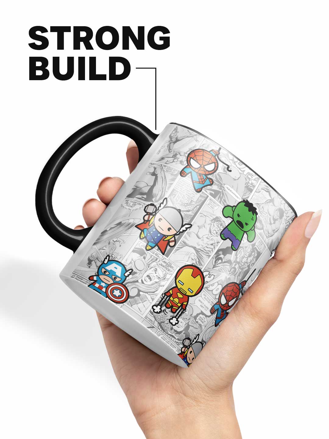 Kawaii Avengers - Coffee Mug