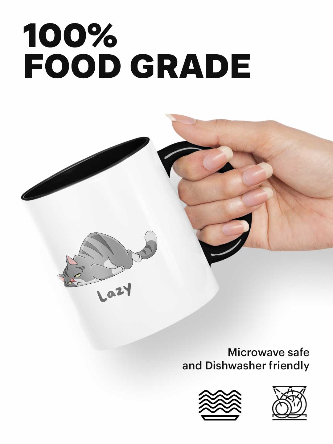 Lazy Cat - Coffee Mug