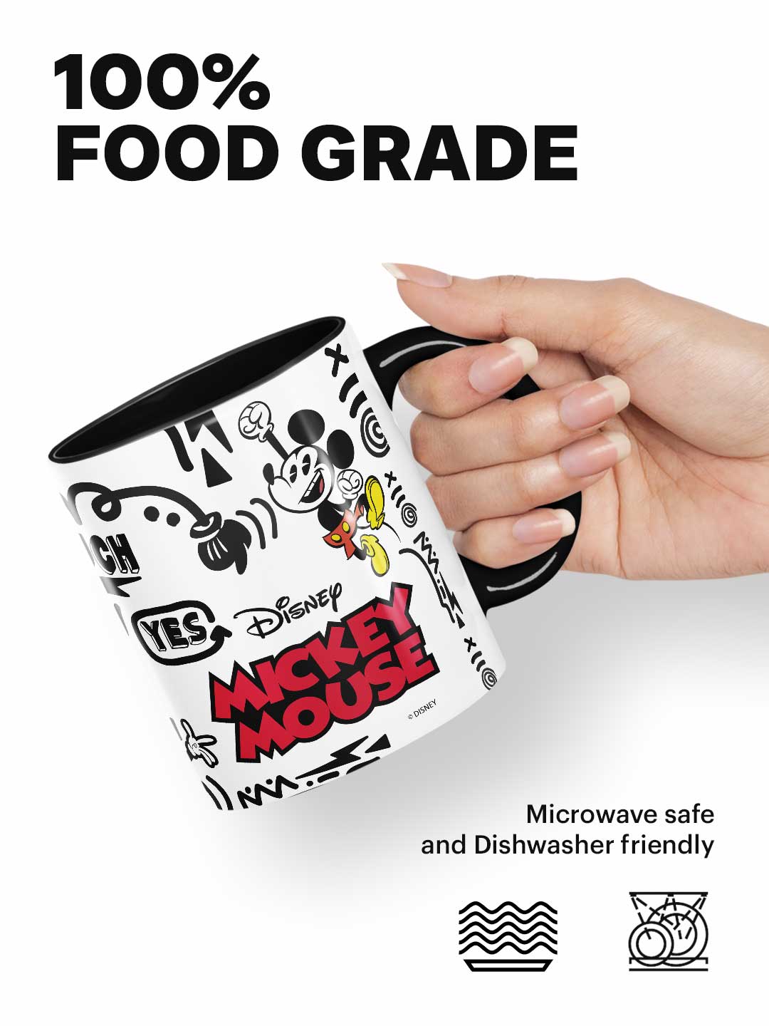 Mickey Graffiti - Coffee Mug