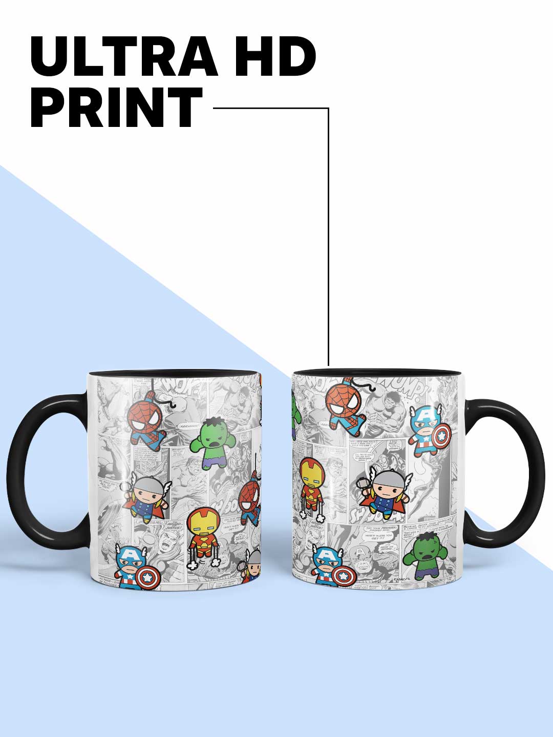 Kawaii Avengers - Coffee Mug