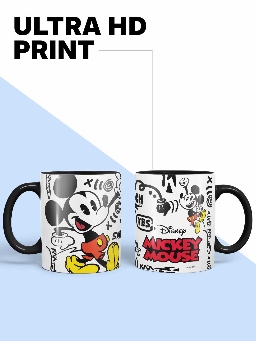 Mickey Graffiti - Coffee Mug
