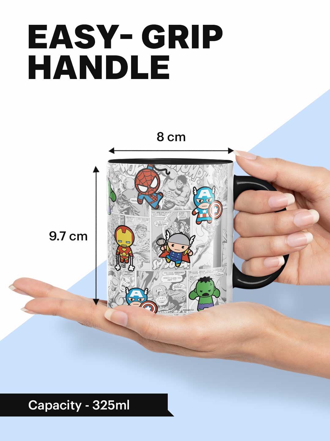 Kawaii Avengers - Coffee Mug