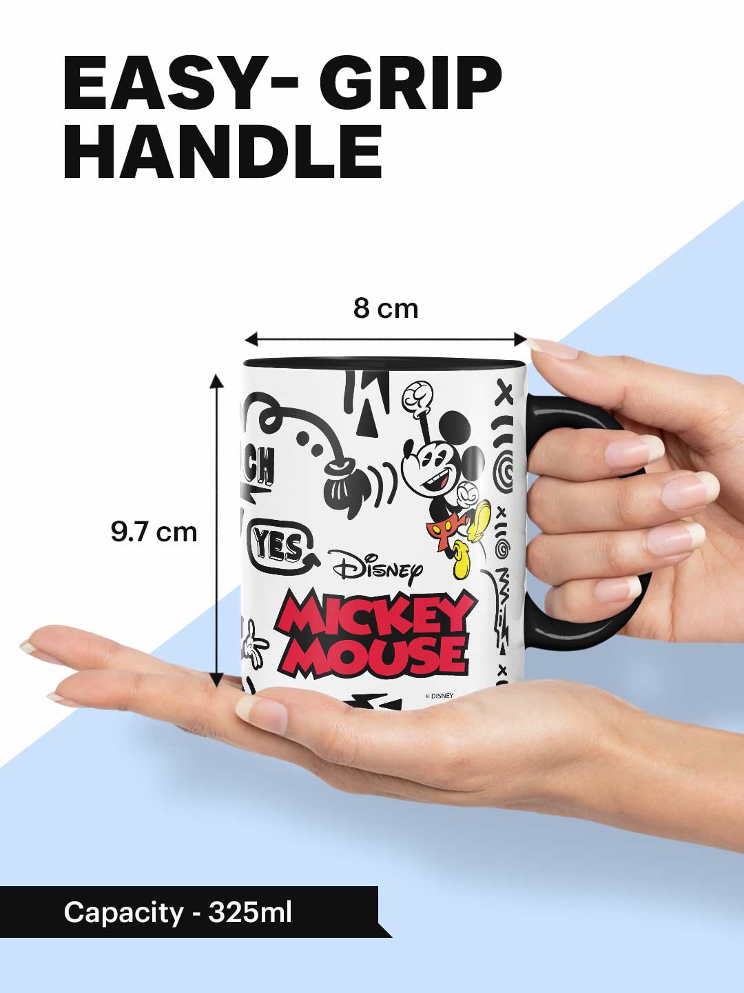 Mickey Graffiti - Coffee Mug