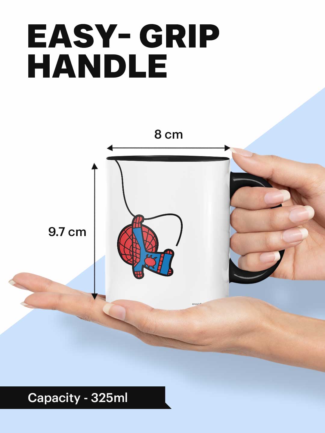 Spider Man Comic Kawaii - Coffee Mug