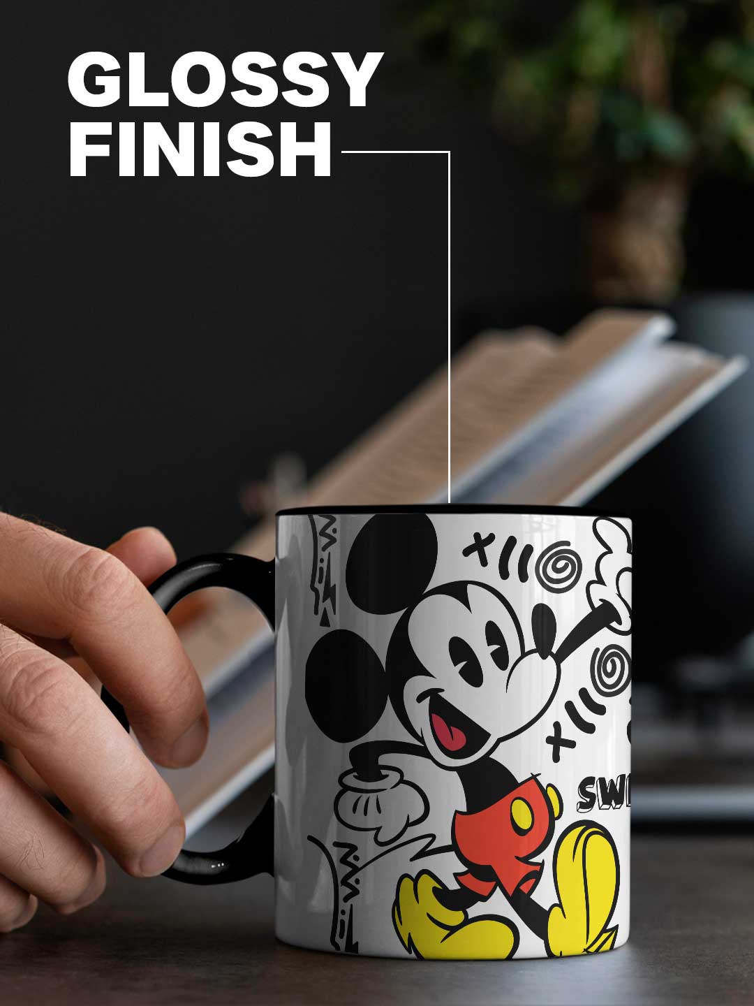 Mickey Graffiti - Coffee Mug
