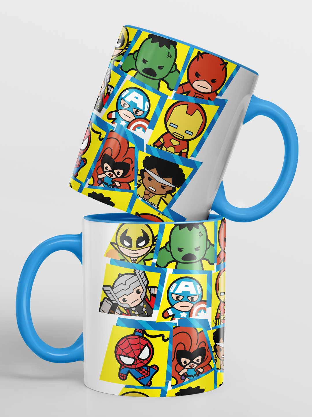 Kawaii Marvel Heroes - Coffee Mug