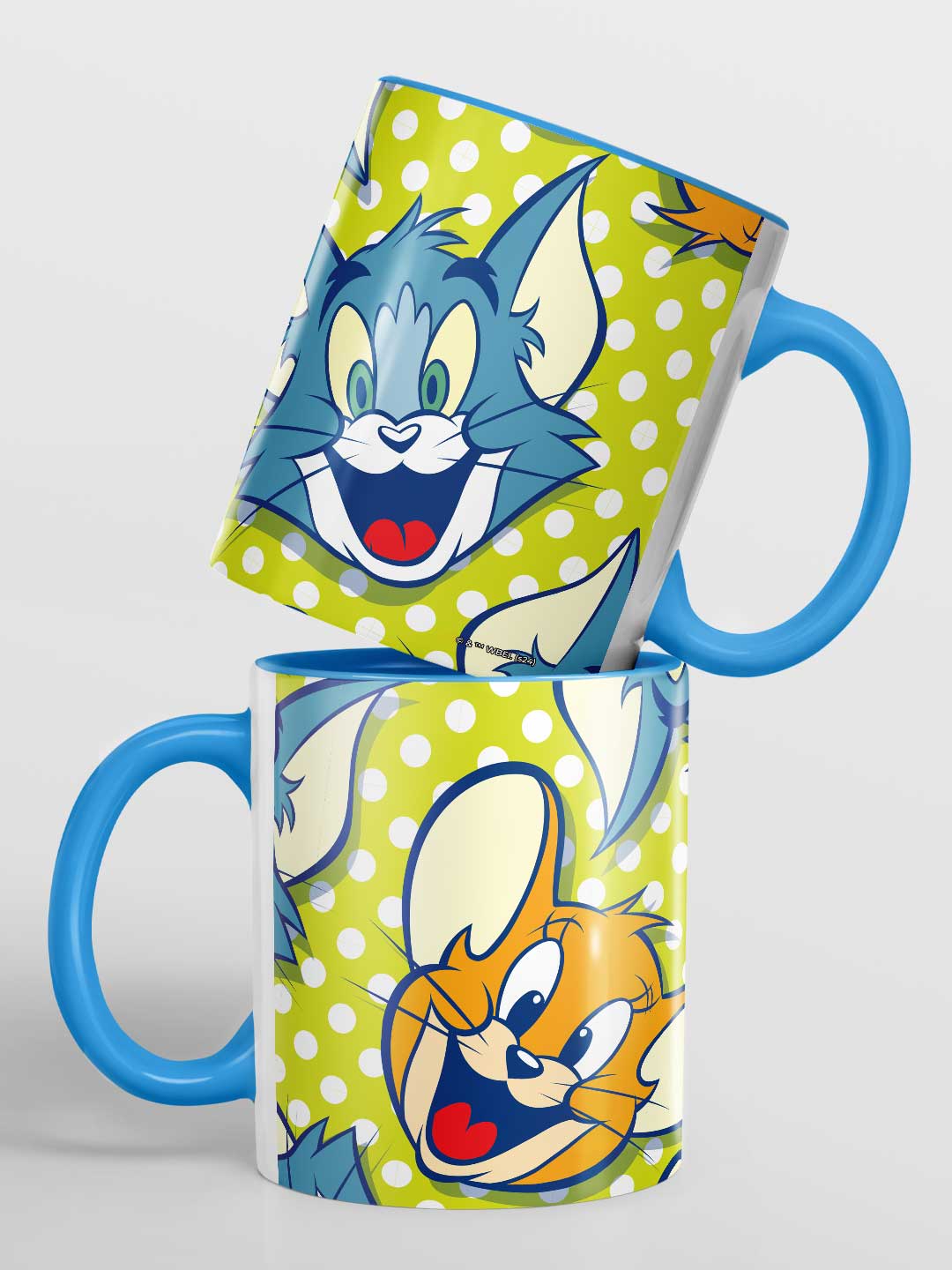 Large Jovial Jumble - Coffee Mug