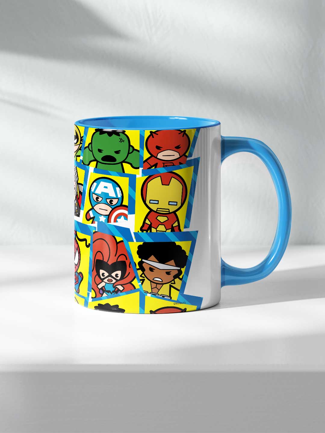 Kawaii Marvel Heroes - Coffee Mug