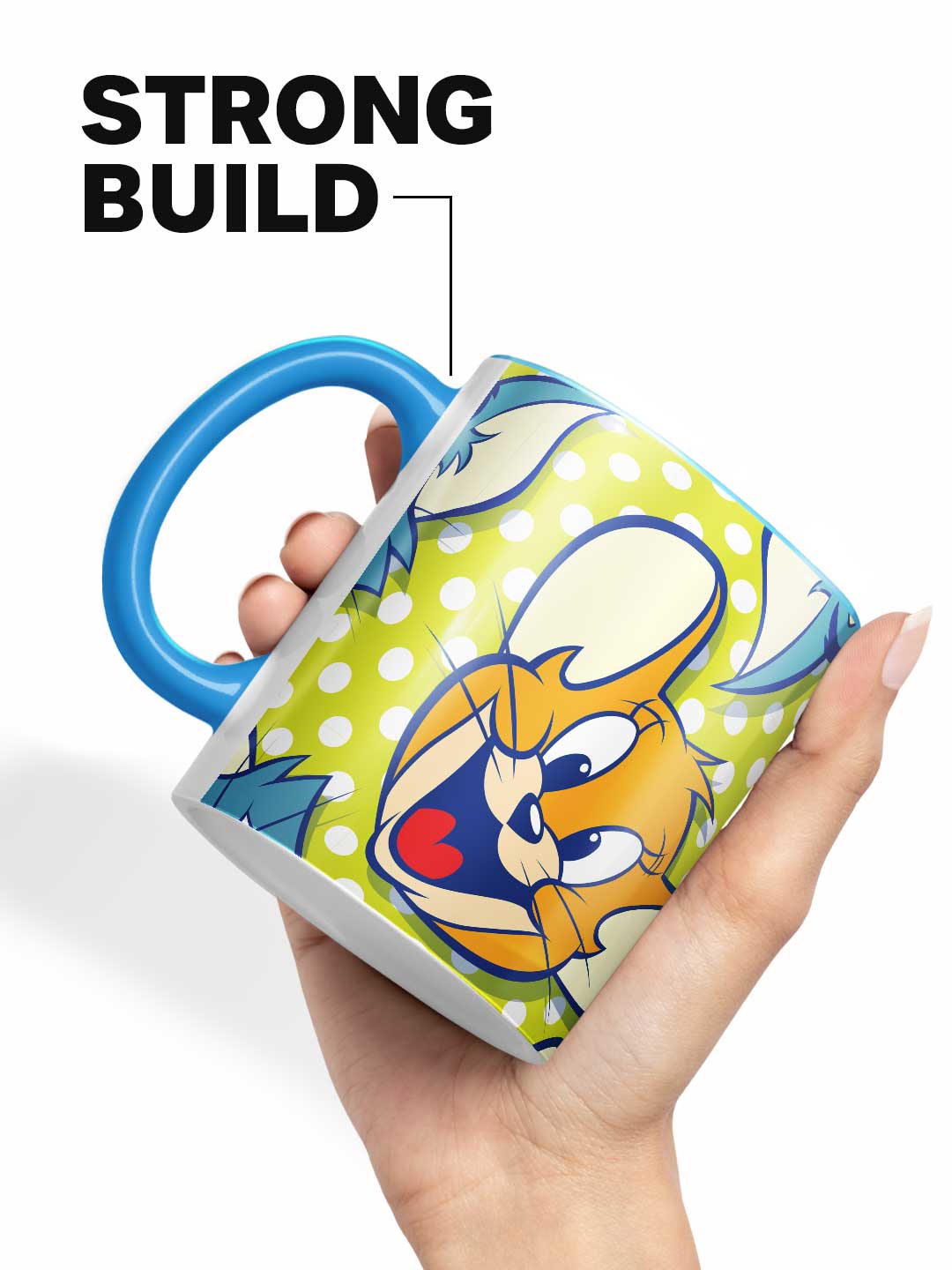 Large Jovial Jumble - Coffee Mug