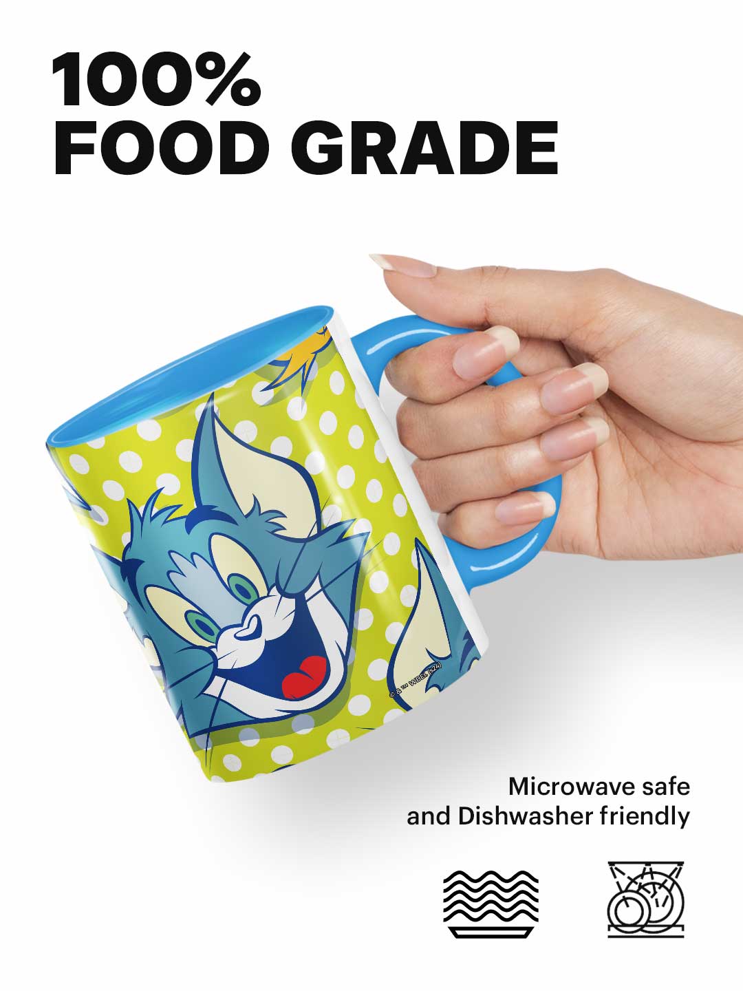 Large Jovial Jumble - Coffee Mug