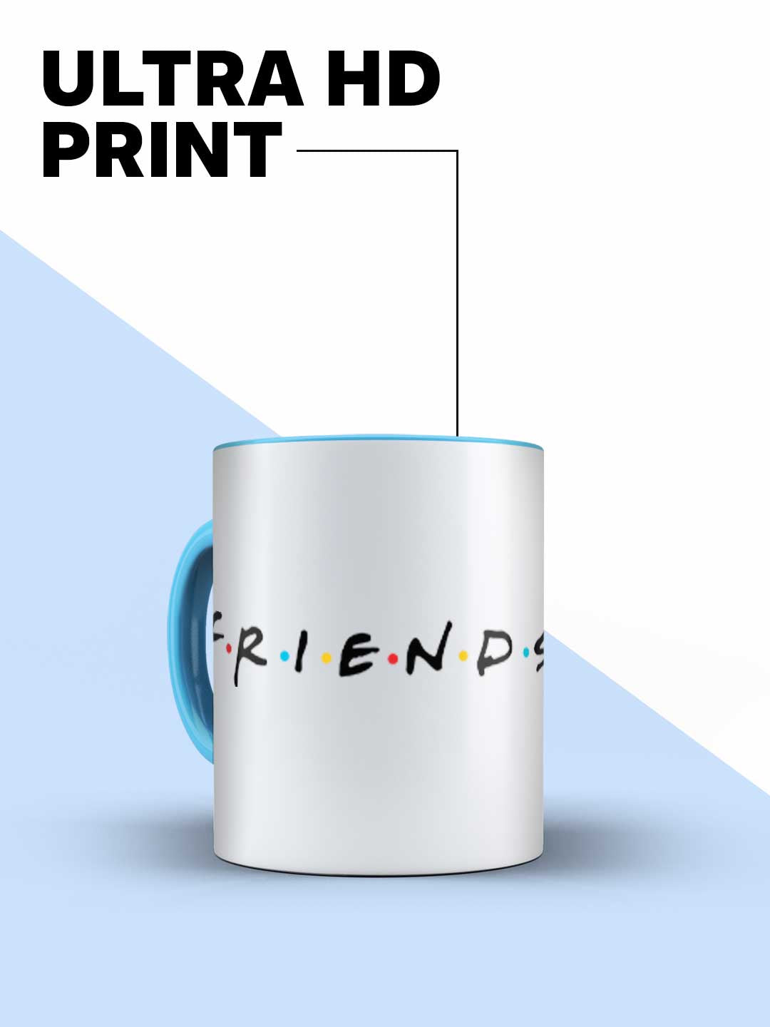 Friends Logo - Coffee Mug