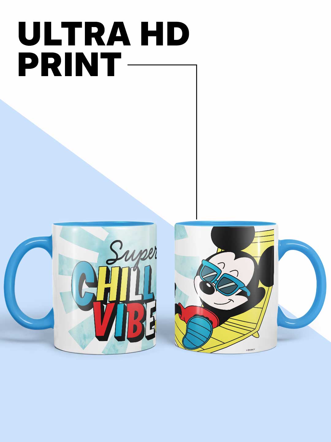 Mickey Chilling - Coffee Mug