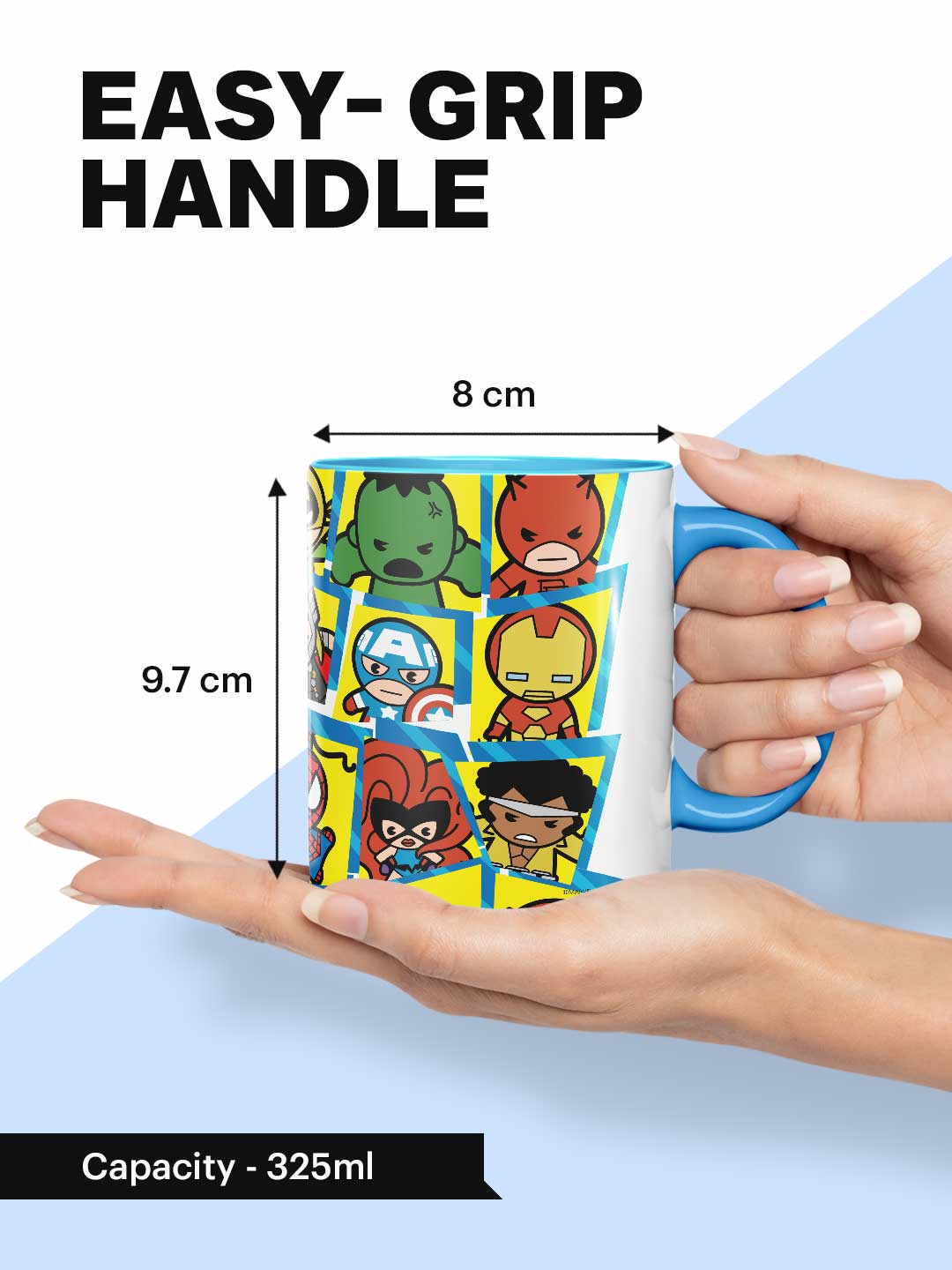 Kawaii Marvel Heroes - Coffee Mug