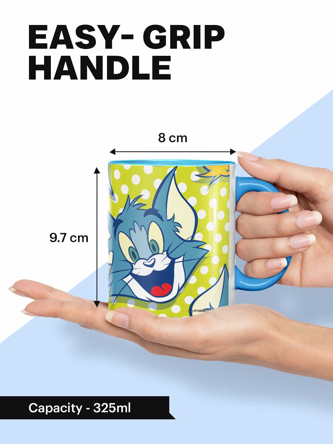 Large Jovial Jumble - Coffee Mug