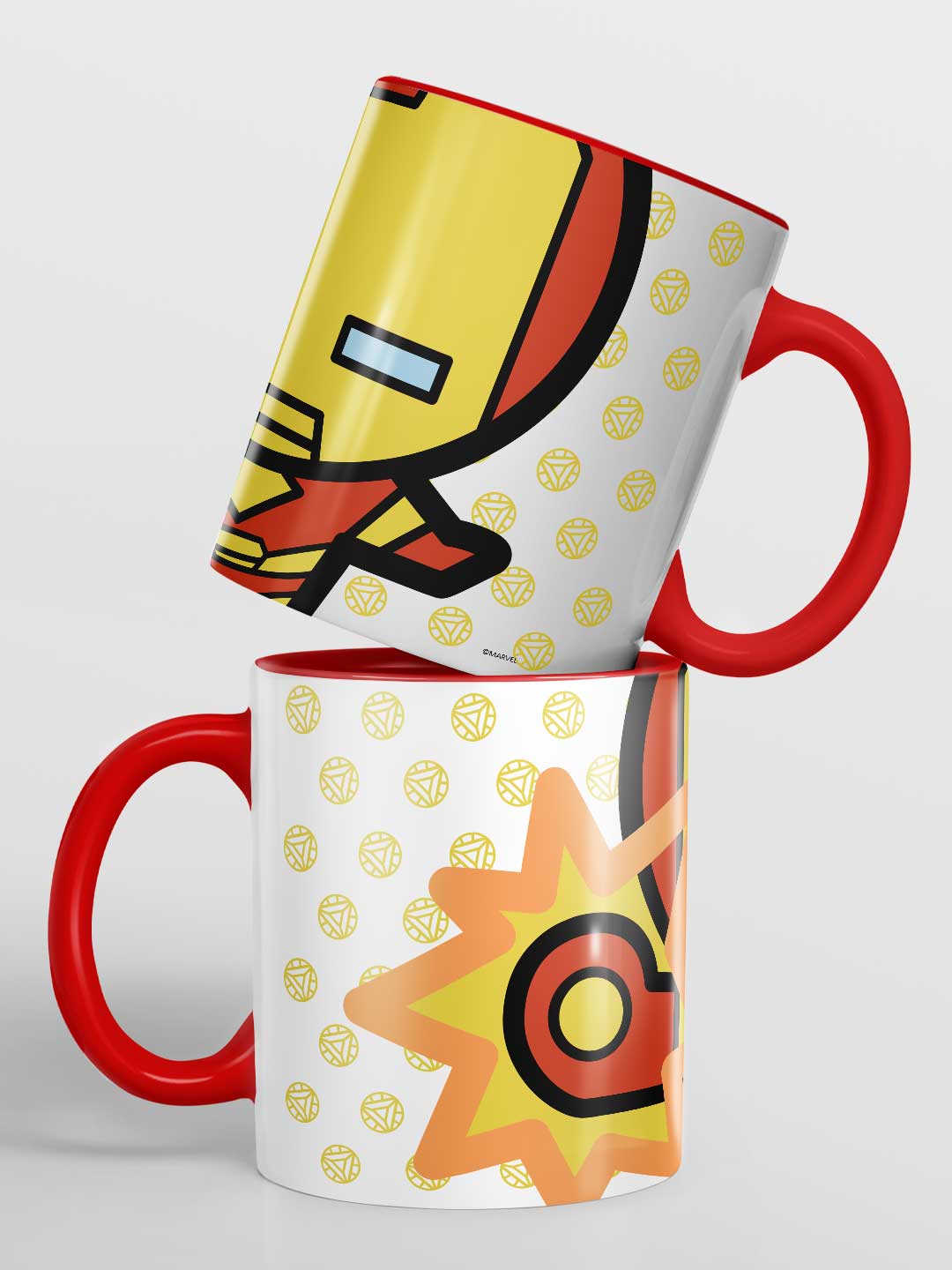 Iron Man Comic Kawaii - Coffee Mug