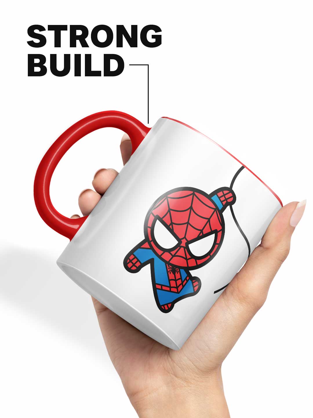 Spider Man Comic Kawaii - Coffee Mug