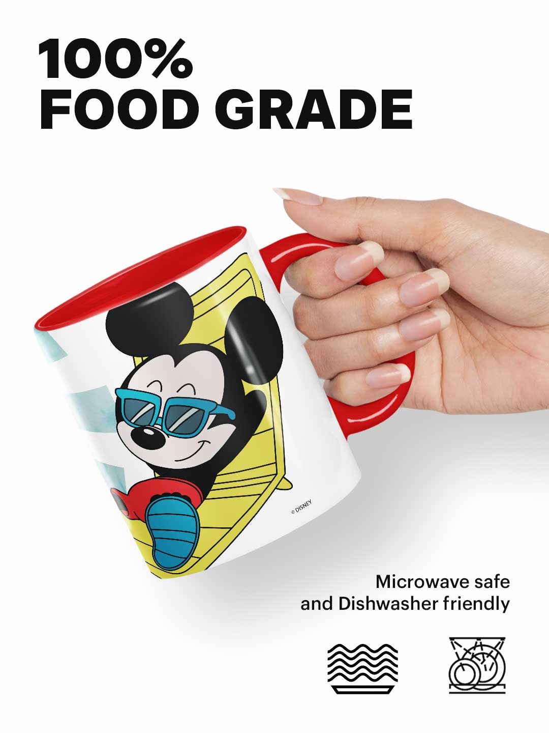 Mickey Chilling - Coffee Mug