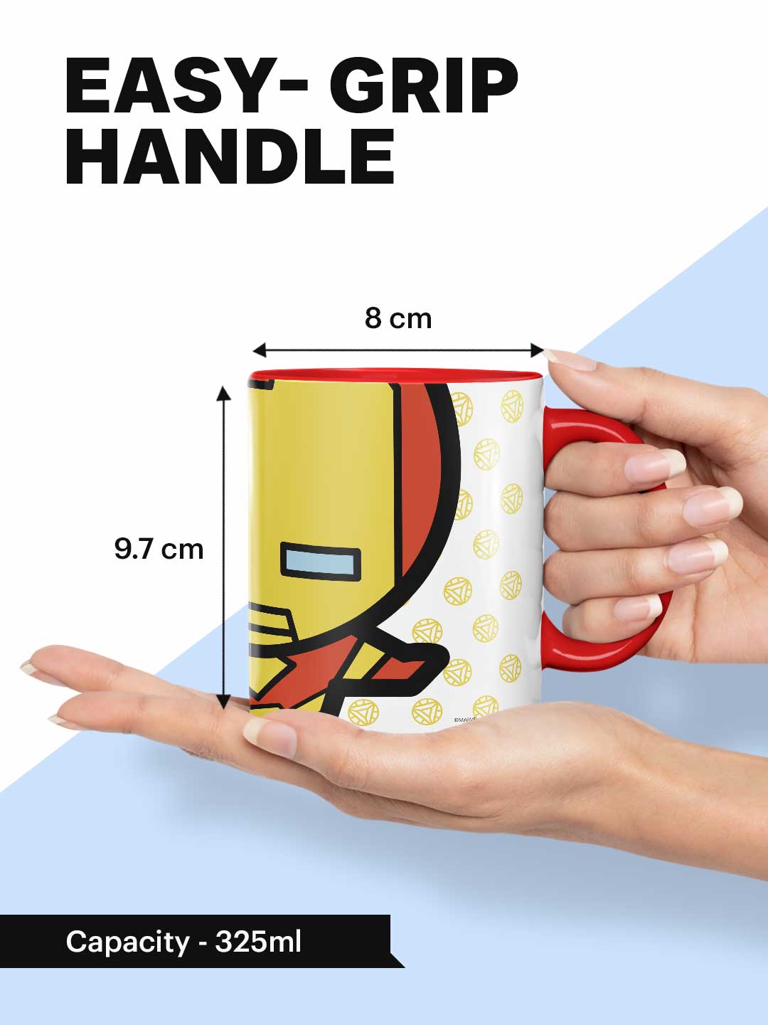 Iron Man Comic Kawaii - Coffee Mug