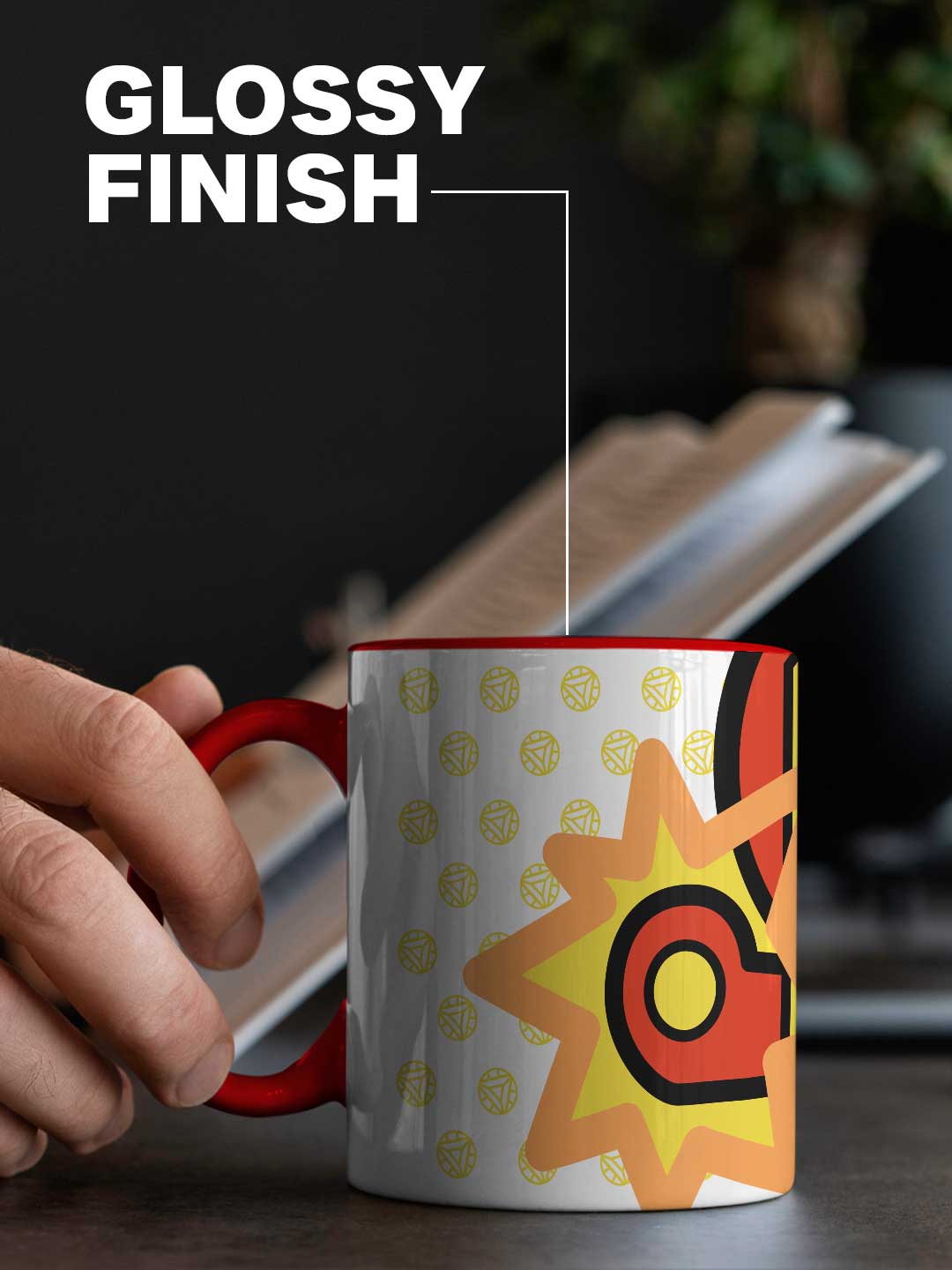 Iron Man Comic Kawaii - Coffee Mug