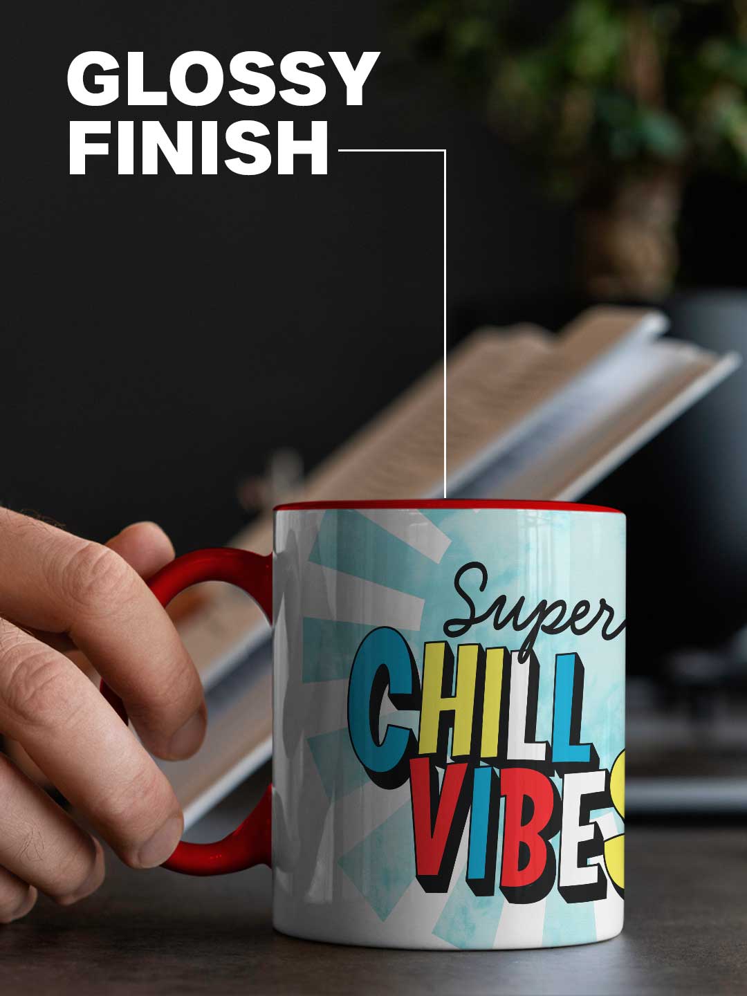 Mickey Chilling - Coffee Mug