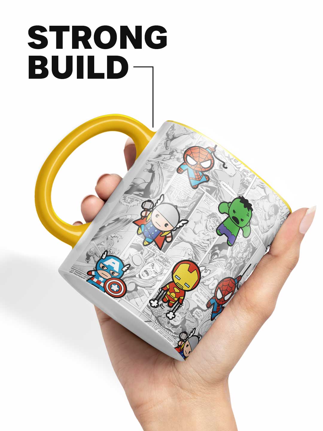 Marvel Superheroes - Coffee Mug