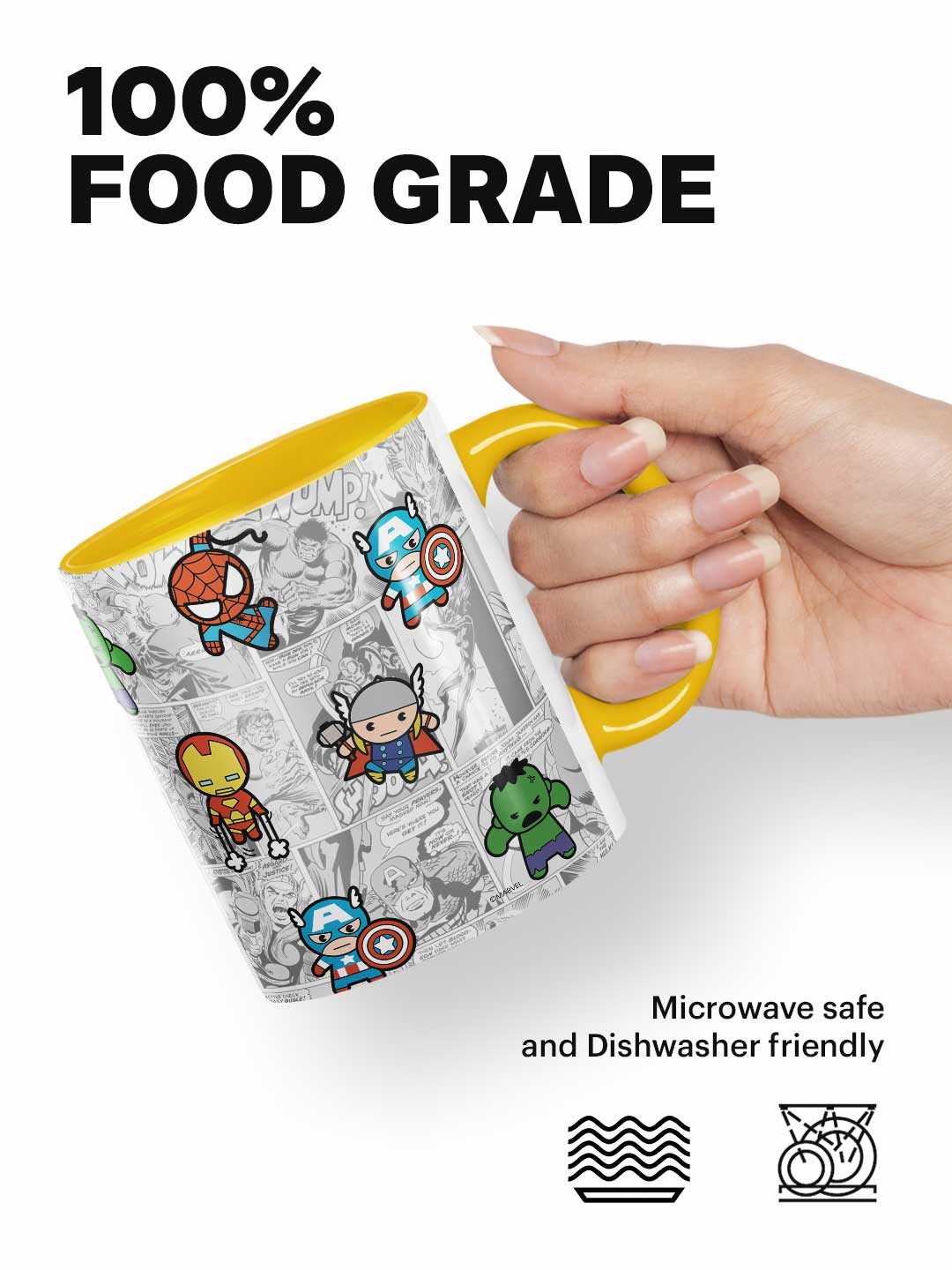 Marvel Superheroes - Coffee Mug