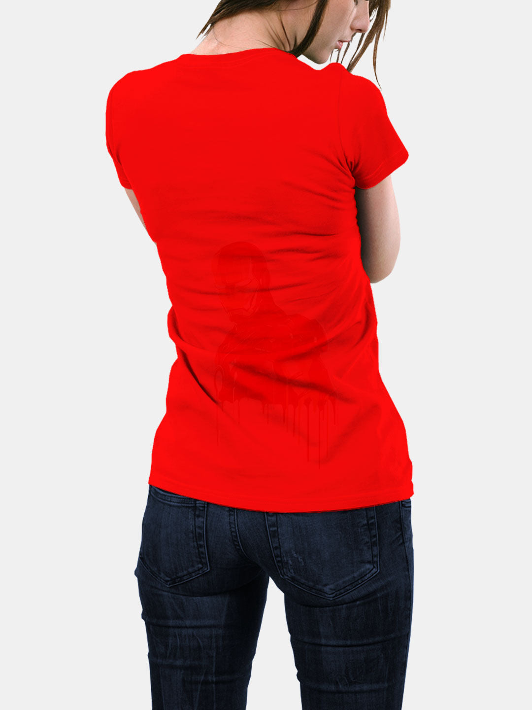 Iron Man Mark IV - Womens T-Shirt Red XL