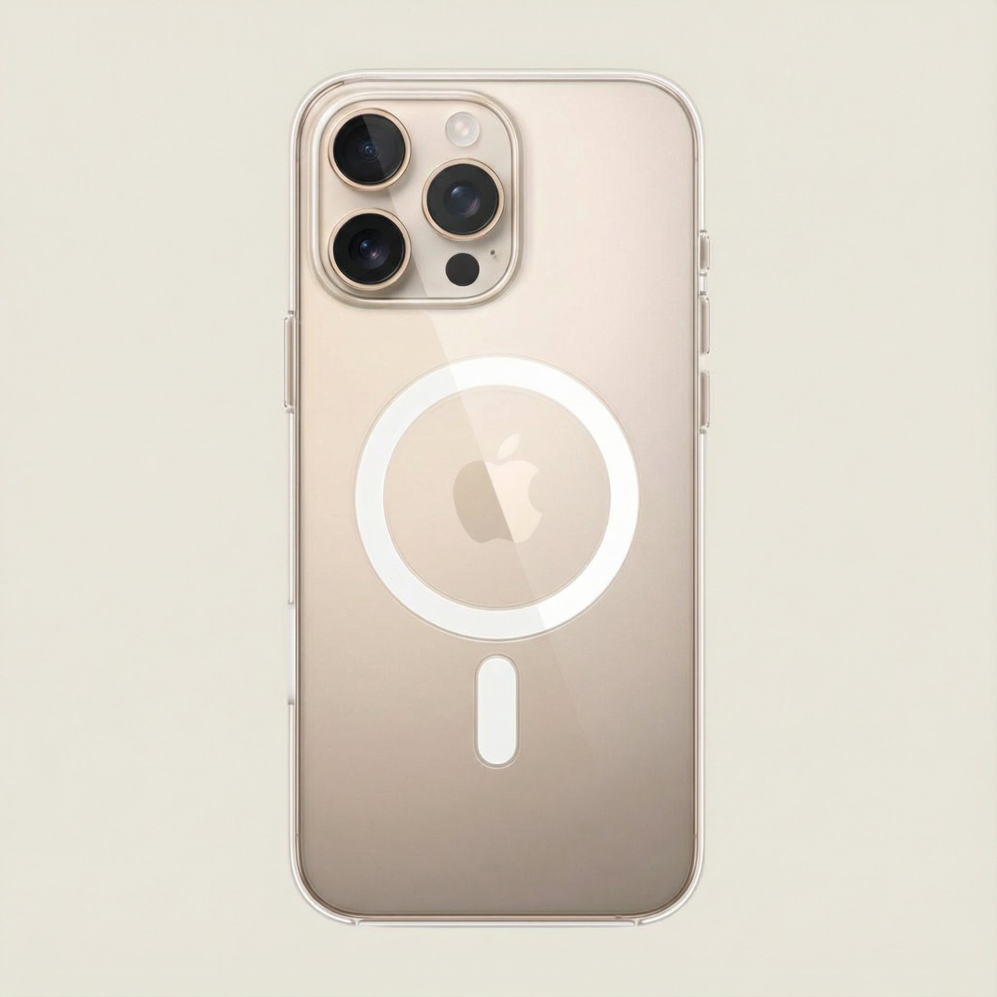 Basics - iPhone 16 Pro Max Cover - Clarity