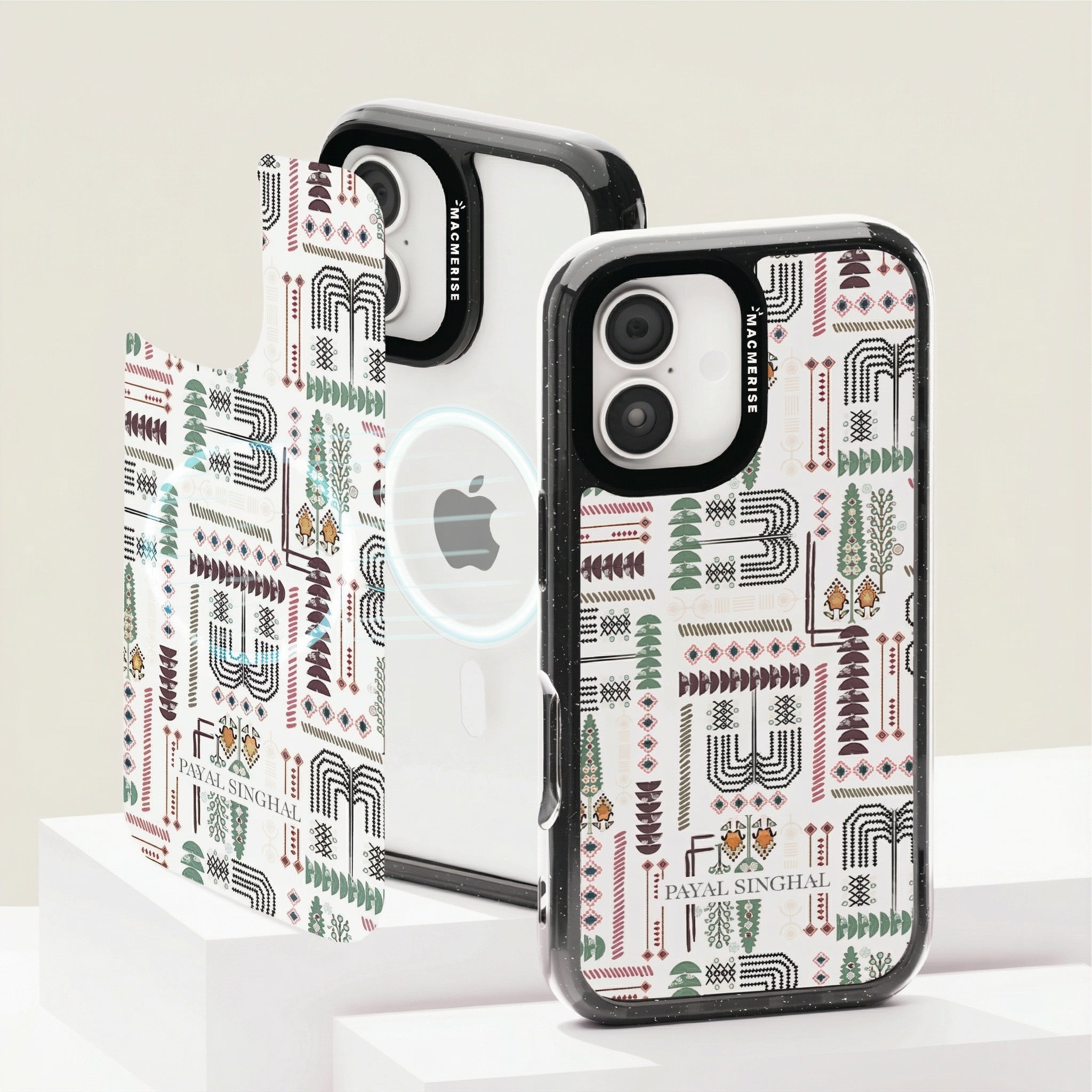 Payal Singhal Tabrez - iPhone 15 Plus Cover - Situationship