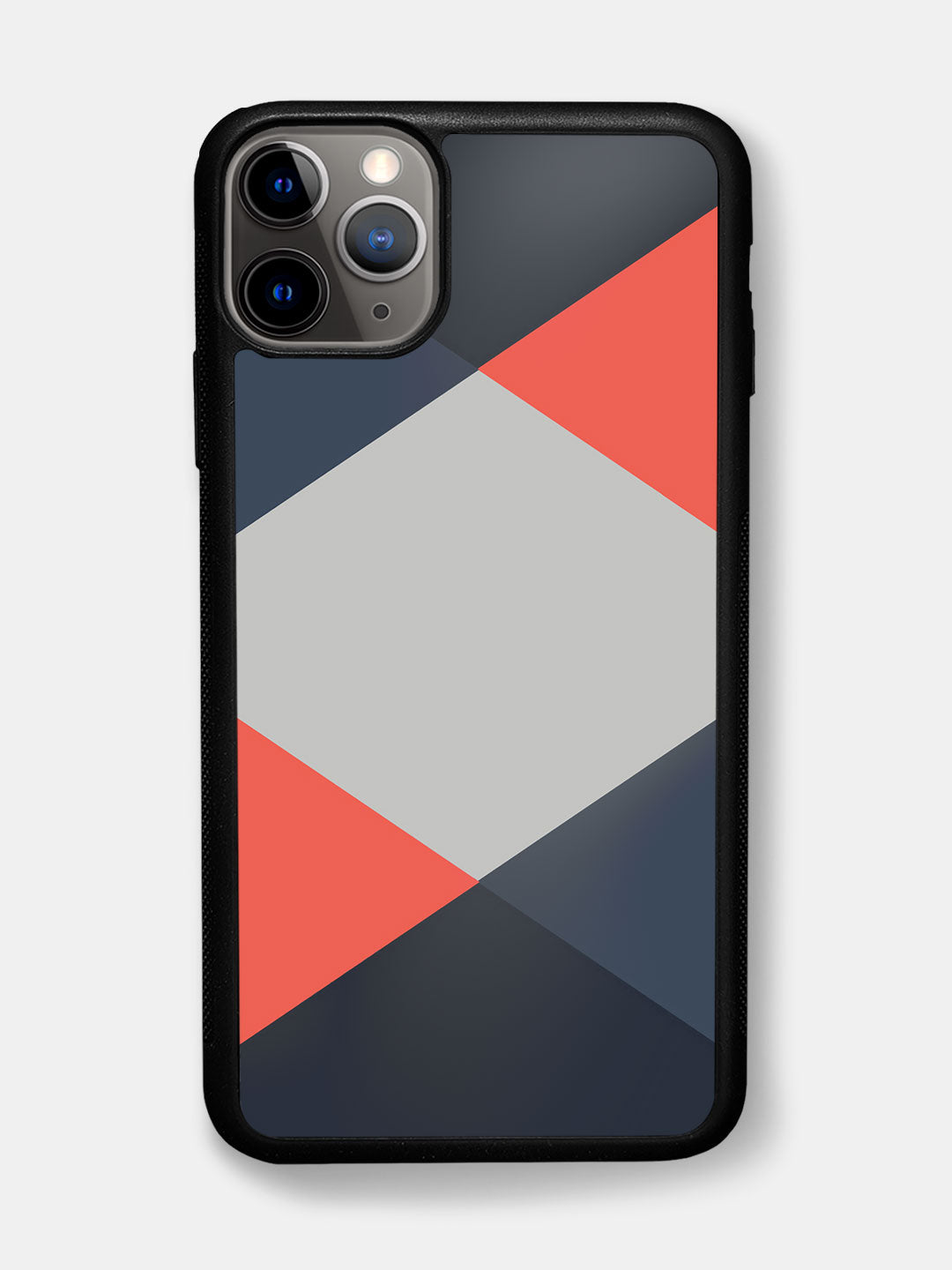 Criss Cross Coral - iPhone 11 Pro Max Cover