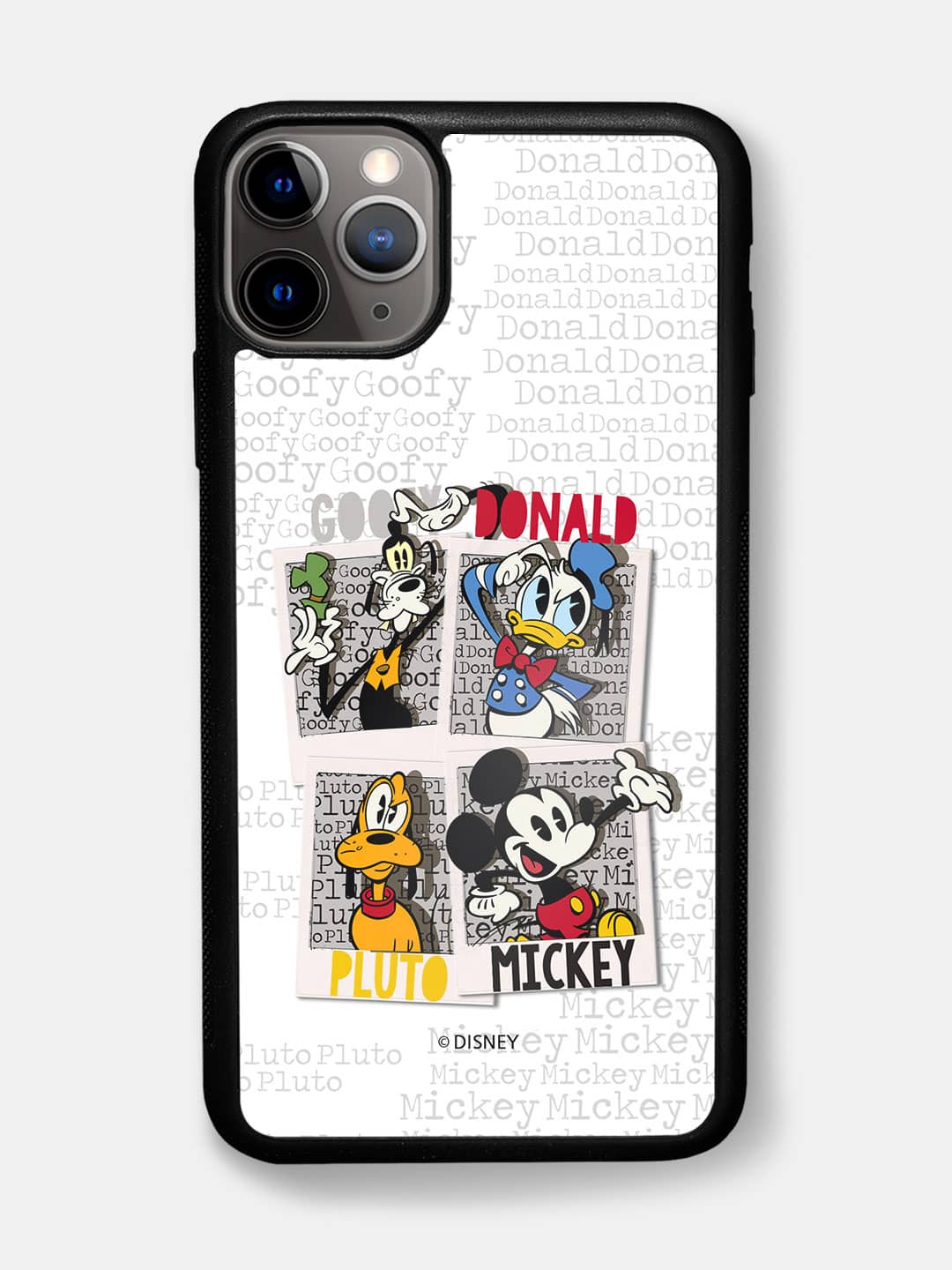 Disney Dudes - iPhone 11 Pro Max Bumper Cover