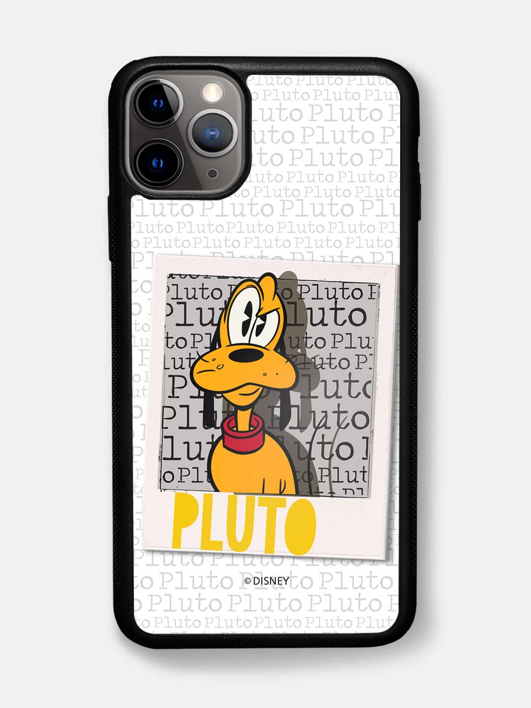 Hello Mr Pluto - iPhone 11 Pro Max Cover