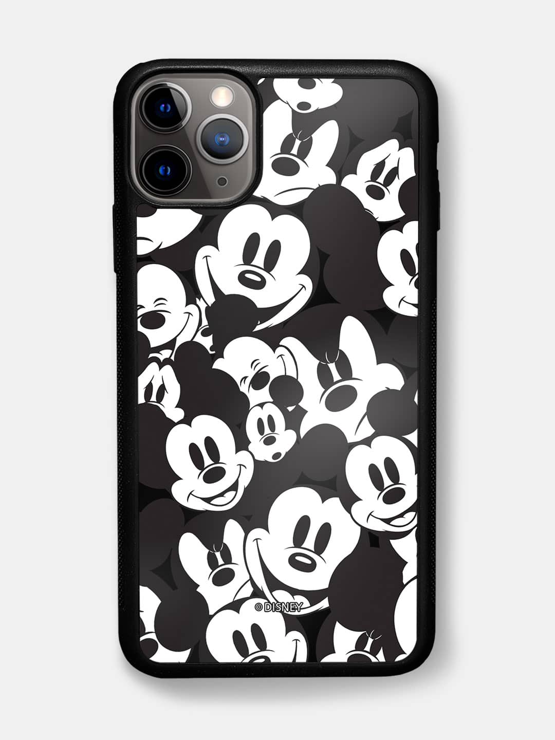 Mickey Smileys - iPhone 11 Pro Max Bumper Cover