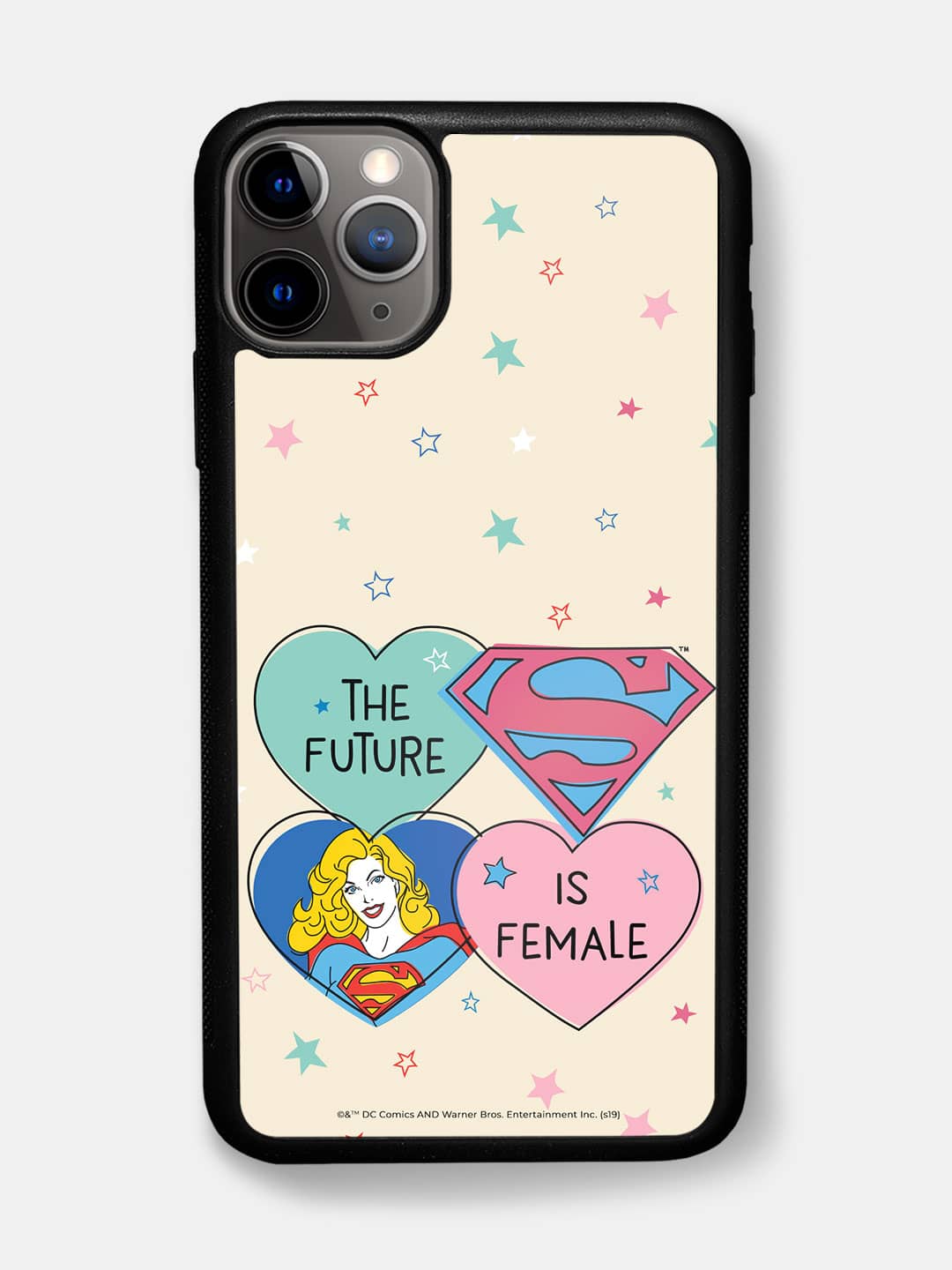 Supergirl Future - iPhone 11 Pro Max Bumper Cover