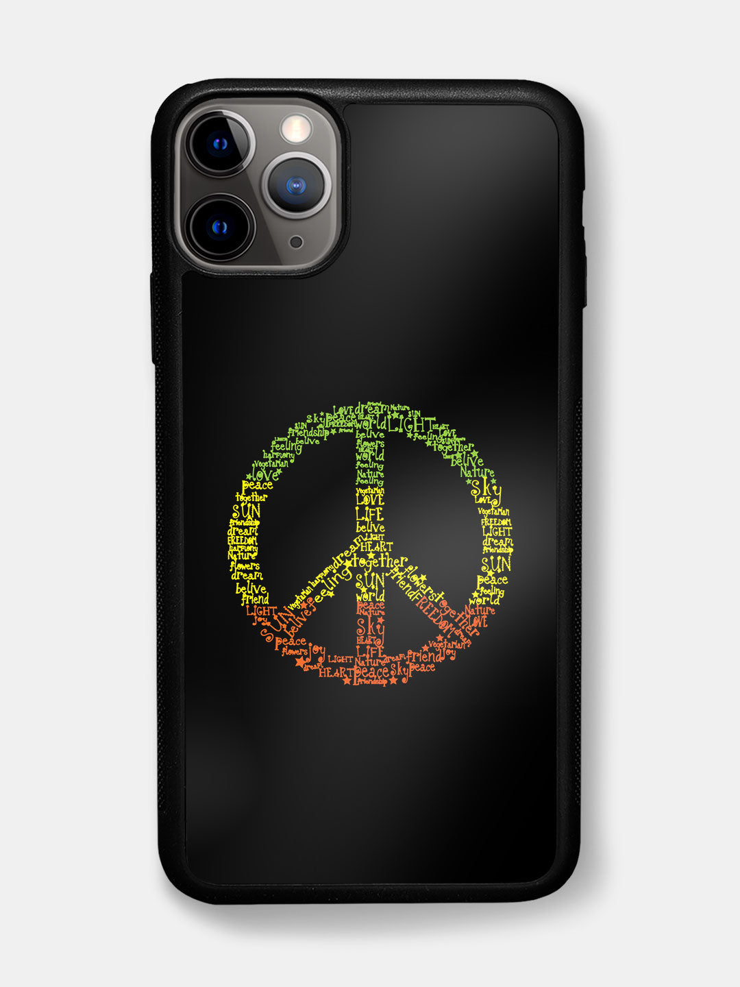 Symbol of Peace - iPhone 11 Pro Max Bumper Cover